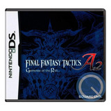 Jogo Final Fantasy Tactics A2 Grimoire Of The Rift Ds