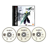 Jogo Final Fantasy Vii