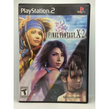 Jogo Final Fantasy X-2 Original Americano Sem Manual Ps2