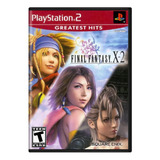 Jogo Final Fantasy X 2 Ps2