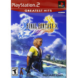 Jogo Final Fantasy X Greatest Hits Ps2 Oferta Envio Rápido