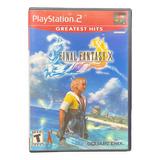 Jogo Final Fantasy X Greatest Hits Ps2
