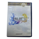 Jogo Final Fantasy X Japonês Original