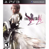Jogo Final Fantasy Xiii-2 Playstation 3 Ps3 Pronta Entrega