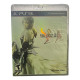 Jogo Final Fantasy Xiii