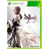 Jogo Final Fantasy Xiii 2 Xbox 360 Midia Fisica Square Enix