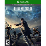 Jogo Final Fantasy Xv 15 Xbox One Midia Física Frete Grátis