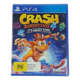 Jogo Físico Crash Bandicoot 4