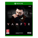 Jogo Físico Vampyr Para Xbox One