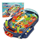 Jogo Fliperama Pinball Brinquedo Retro Multi Sports Infantil