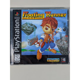 Jogo Floating Runner Quest For The 7 Crystals Ps1