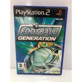 Jogo Football Generation Ps2 Original Seminovo Europeu (pal)