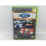 Jogo Ford Racing 2 Xbox Clássico Original Game Mídia Física 