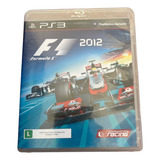 Jogo Formula 1 2012 Ps3 Original Mídia Física Semi Novo