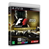 Jogo Formula 1 2013 Ps3 Edição Clássica *novo E Lacrado*