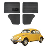 Jogo Forro De Porta Fusca Antigo Courvin 75 76 77 Com Bolsa