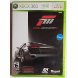 Jogo Forza Motorsport 3 Original Xbox 360 Midia Fisica Cd 