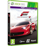 Jogo Forza Motorsport 4 Original Mídia Física Xbox 360
