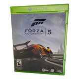 Jogo Forza Motorsport 5 Xbox One Seminovo Perfeito Estado