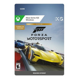 Jogo Forza Motorsport Premium Edition Para