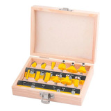 Jogo Fresas Para Madeira 12 Peças Vonder 5314120120