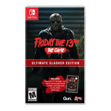 Jogo Friday The 13th Game Ultimate