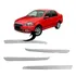 Jogo Friso Cromado Parachoque Veiculos Hatch Tipo Palio G4