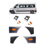 Jogo Friso E Lanterna Lateral Renault Master 2014 