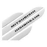 Jogo Friso Lat Porta Mitsubishi Asx 2011 12 13 Branco Perola