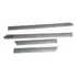 Jogo Friso Lateral Citroën C3 2013 Até 2021 Gris Aluminium