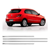 Jogo Friso Lateral Cromado Gol Voyage G5 2010 11 12 13 14 15