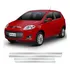 Jogo Friso Lateral Fiat Palio 2004 A 2018 Cromado