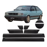 Jogo Friso Lateral Gol Voyag Parati Saveiro Gls 87 95 C fita