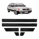 Jogo Friso Lateral Gol Voyage Parati Saveiro Gls 87 95 Preto