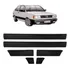 Jogo Friso Lateral Gol Voyage Parati Saveiro Gls 87/95