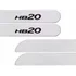 Jogo Friso Lateral Hb20 Hatch 2013 A 2019 Cores Originais