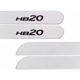 Jogo Friso Lateral Hb20 Hatch 2013 A 2019 Cores Originais