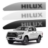 Jogo Friso Lateral Hilux