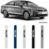 Jogo Friso Lateral Jetta E Variant Cor Original 2011 A 2019