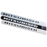 Jogo Friso Lateral Mitsubishi Outlander L200 Triton Tr4
