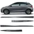 Jogo Friso Lateral Novo Hb20 2020 Cinza Silk