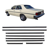 Jogo Friso Lateral Opala Comodoro 4p 82 84 Adaptável 80 81