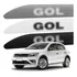 Jogo Friso Lateral Pintado Gol G5 G6 G7 G8 4p Cor Original