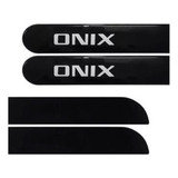 Jogo Friso Lateral Pintado Onix Cores Originais 2012 A 2019