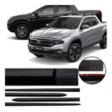 Jogo Friso Lateral Porta Mopar Original Fiat Toro 2021 2022