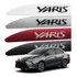 Jogo Friso Lateral Yaris Sedan Hatch 2018 A 2021 2022 Cores