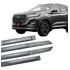 Jogo Friso Porta Lateral Tiggo 7 Sport Pro Emblema Cromado