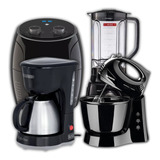 Jogo Fritadeira Liquidificador Batedeira Cafeteira 220v