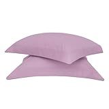 Jogo Fronha Percal 180 Fios Buddemeyer Basic Percalle 100 Algodão Penteado Bege 50x70cm Com Abas 2 Peças