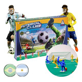 Jogo Futebol Botão Club Brasil Argentina Gulliver Envio 24h